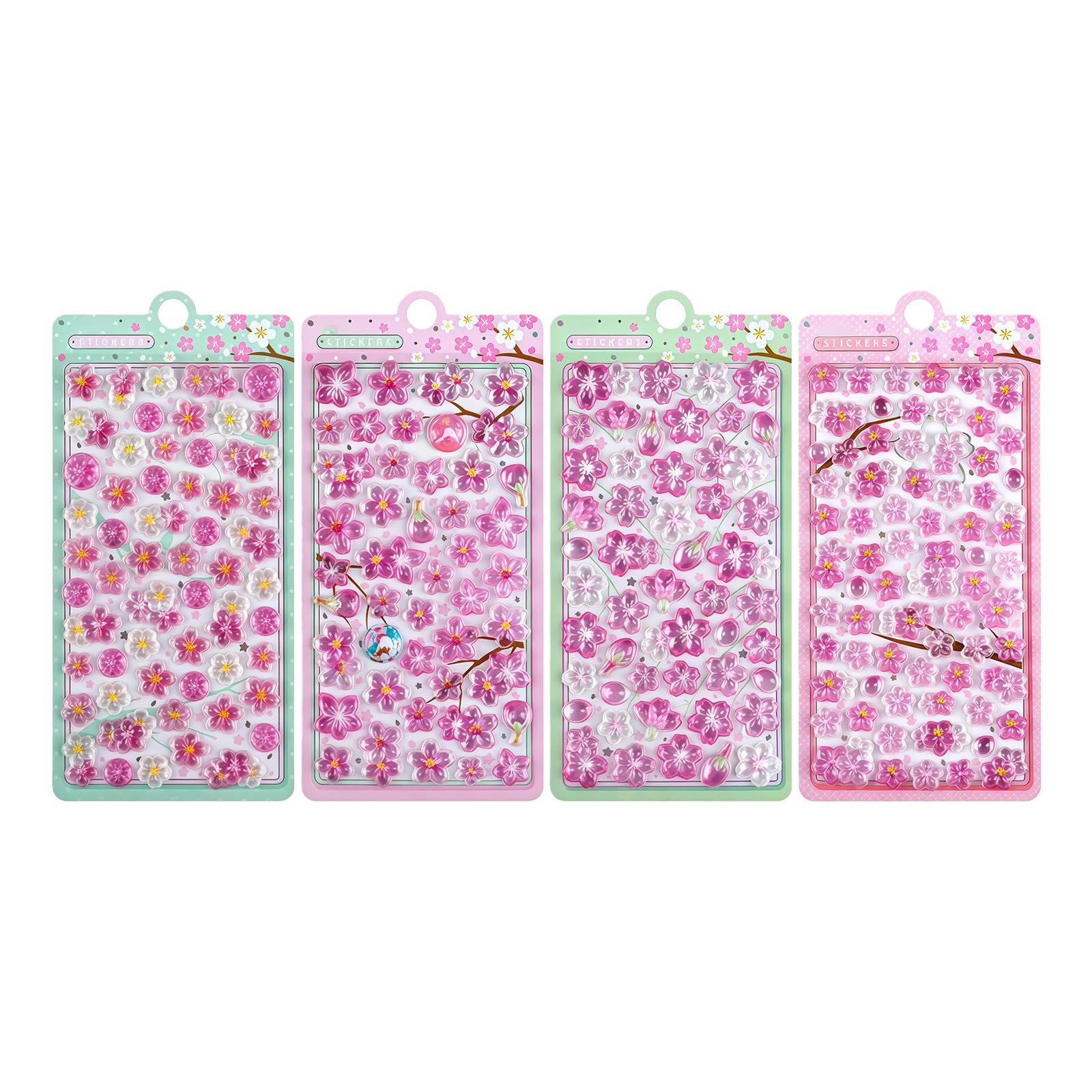 Puffier Sticker Adorable Decorative Stickers Scrapbooking Journal Notebook Phone Case for Scrapbooks Adorable Tiny for Scrapbooks