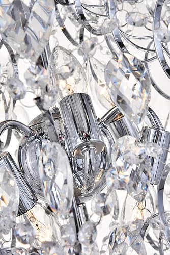 Vista 31 de Bestier - Lámpara colgante de cristal Cromado