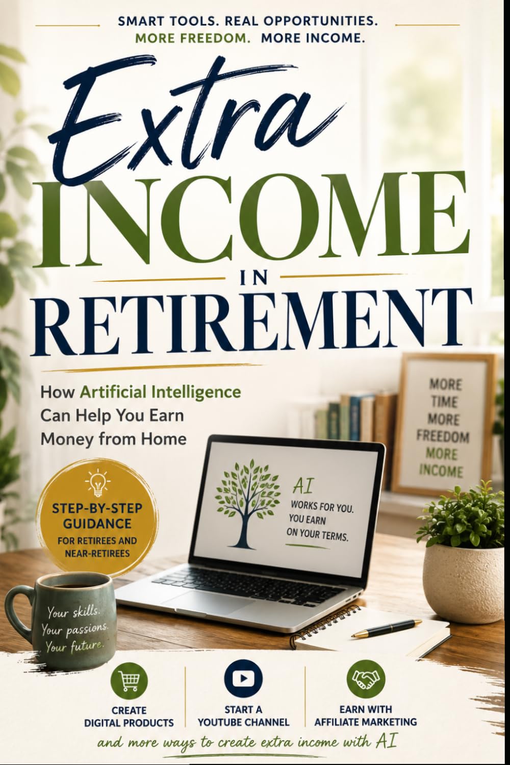 Extra Income in Retirement: How Artificial Intelligence Can Help You Earn Money from Home