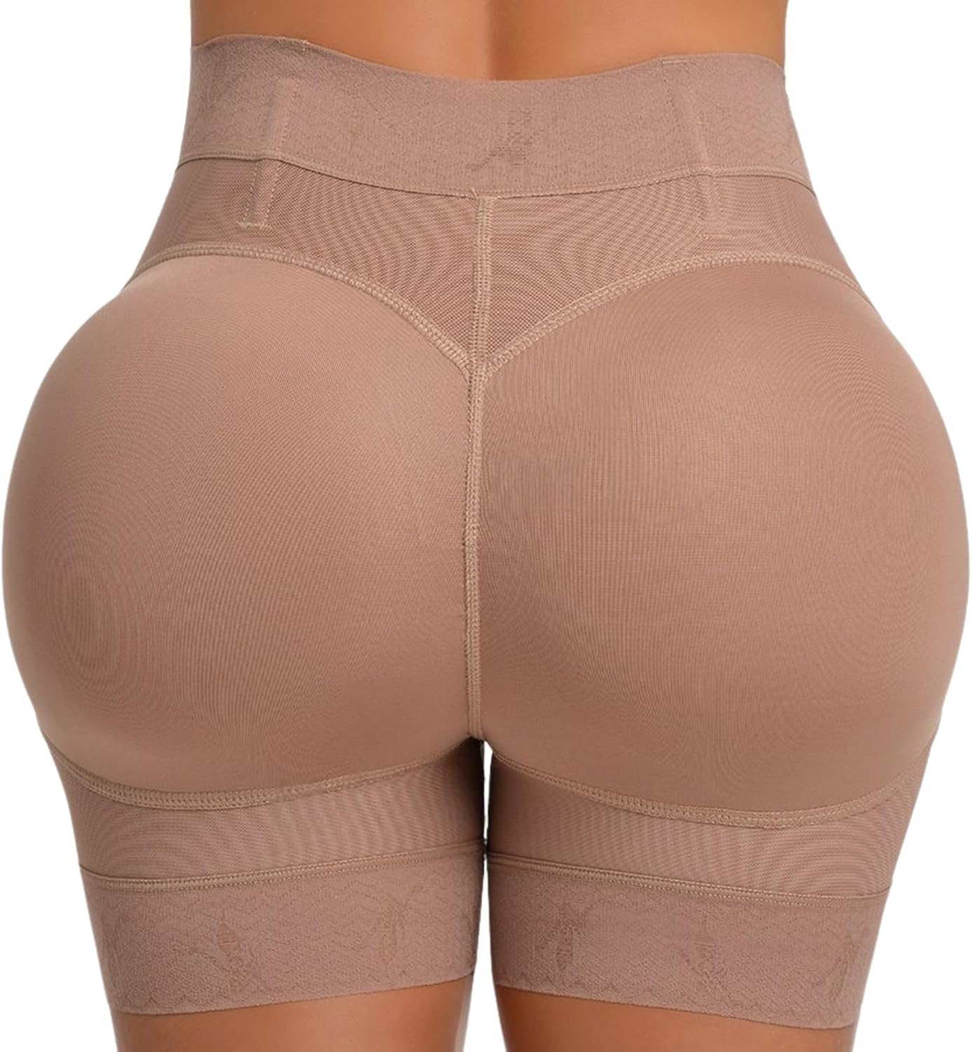 FAJAS MELI'BELT 5012 Faja Shorts Colombiana High Waist Butt Lifter Shorts Levanta Cola Colombianos