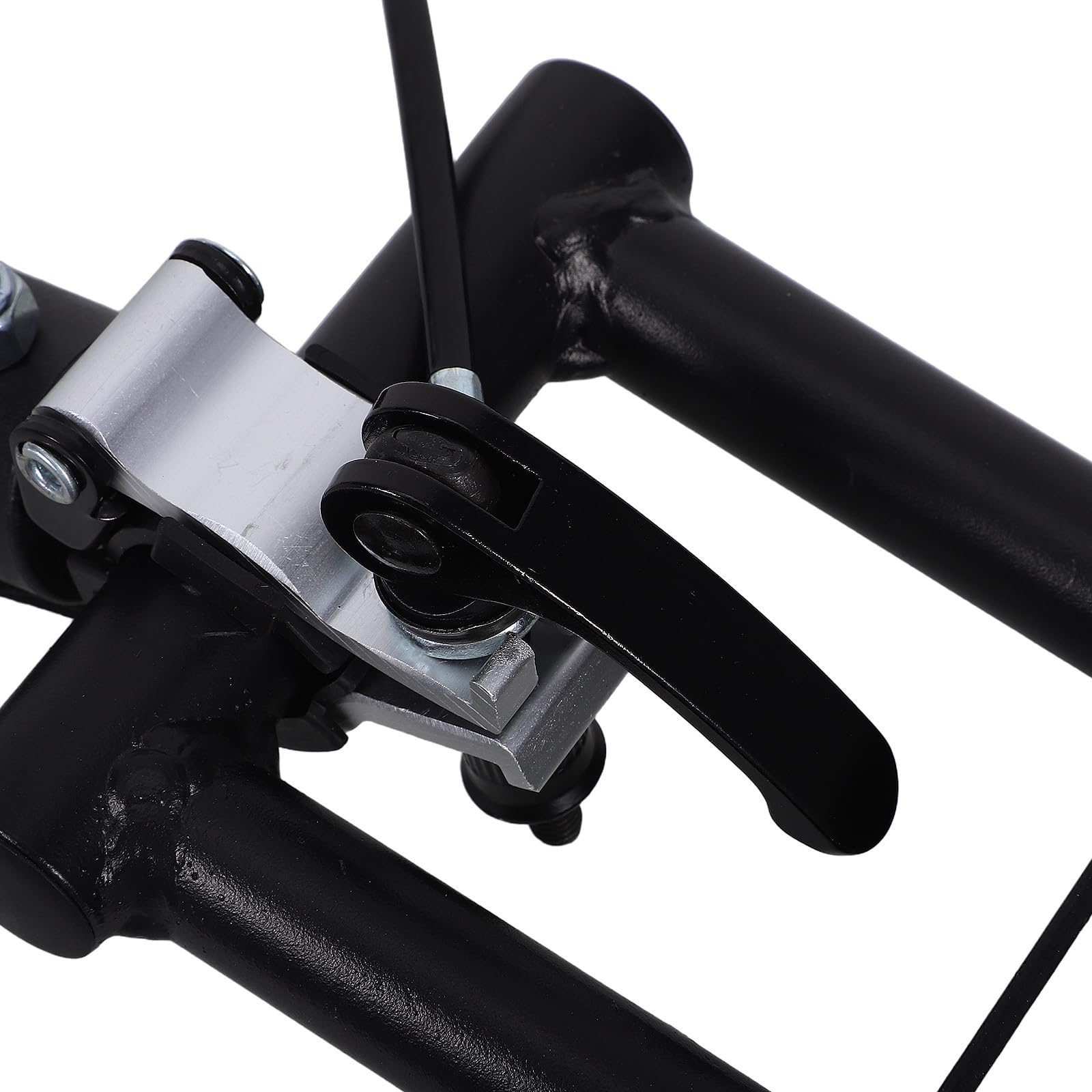 Alasum Attelage de Vélo Connecteur de Vélo pour Remorque Métal et Plastique Noir Diamètre Intérieur 7cm Serrage 19-35mm et Remorque Terrain Outdoor et Longs