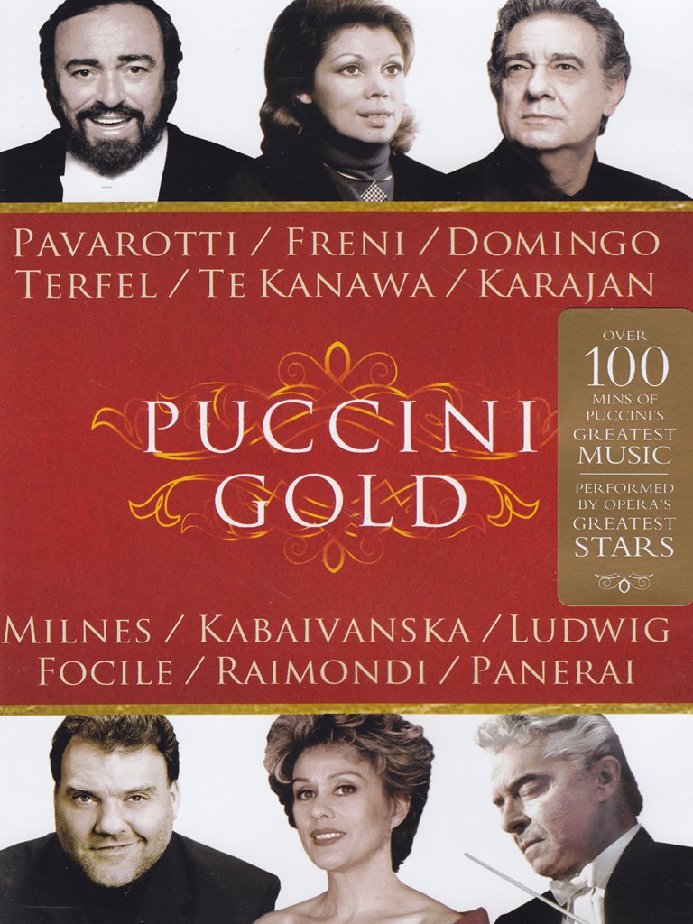 Puccini Gold (Sous-titres français) [DVD]