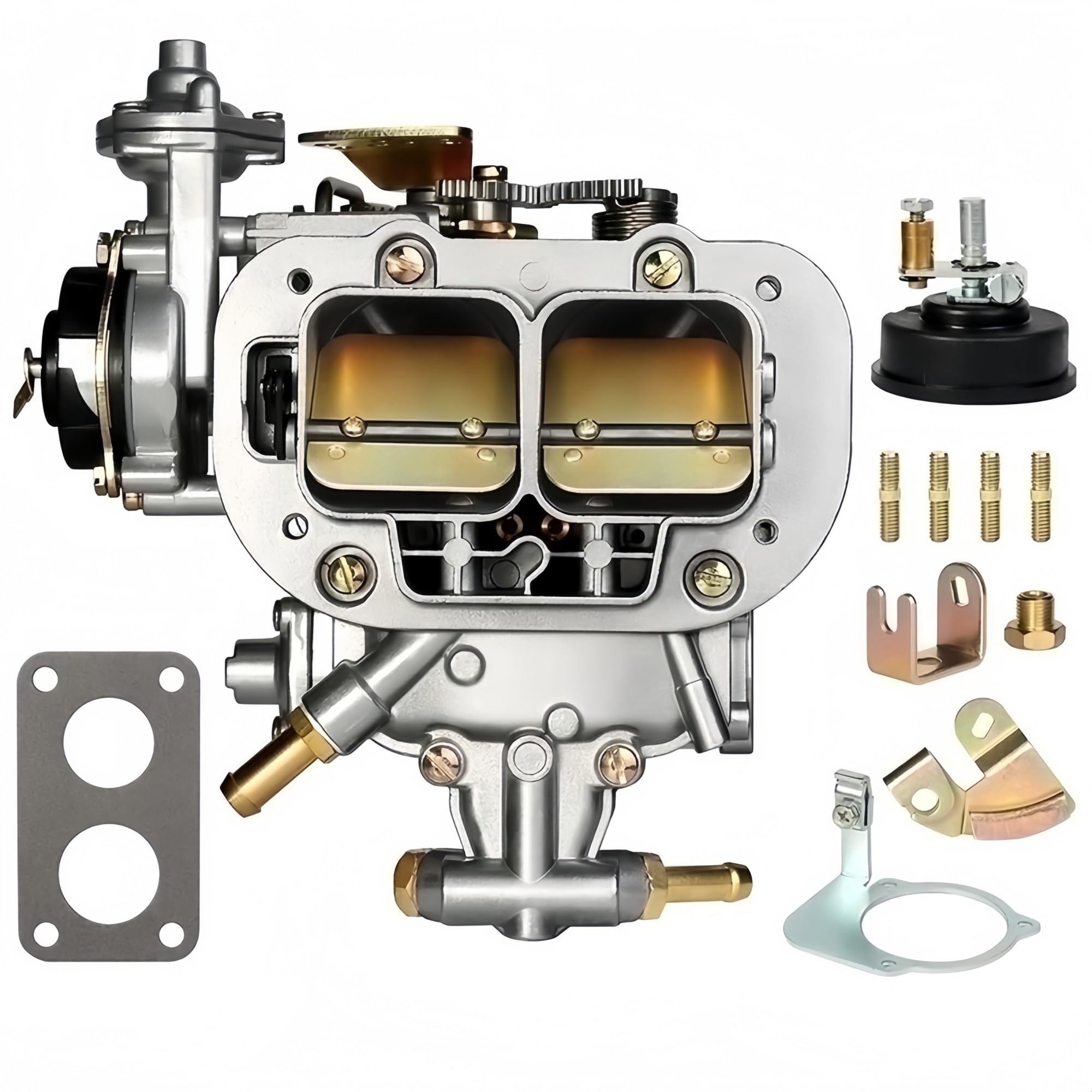 Carburatori per auto d'epoca Carburatore a 2 corpi da 38 mm 38X38 19830.202 per BMW 1971-1974 E10 per Mercedes per Benz 280 1973-1976 W114