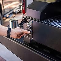 Vista 2 de PIT BOSS PB150PPG Parrilla de Pellets de Madera de Mesa, Negro - 11091