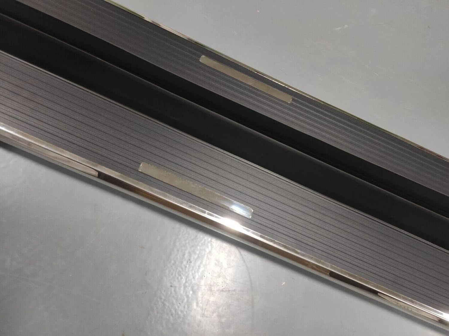 Running Boards SIide Steps Fit for Cadillac Escalade esv 2021-2026 Side Pedals Step Bars Blac 2pcs 86 inches