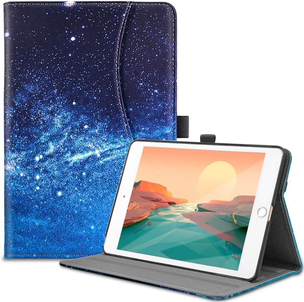 Retear Case for iPad Mini 5th Gen 2019 / iPad Mini 4th PU Leather Smart Soft Cover with Auto Wake/Sleep