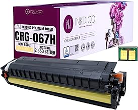 CRG 067 / CRG067H XL - Premium TÜV Toner Yellow Compatible with Canon i-SENSYS LBP-631Cw / LBP-633Cdw / MF651Cw / MF655Cdw / MF655Cx / MF657Cdw