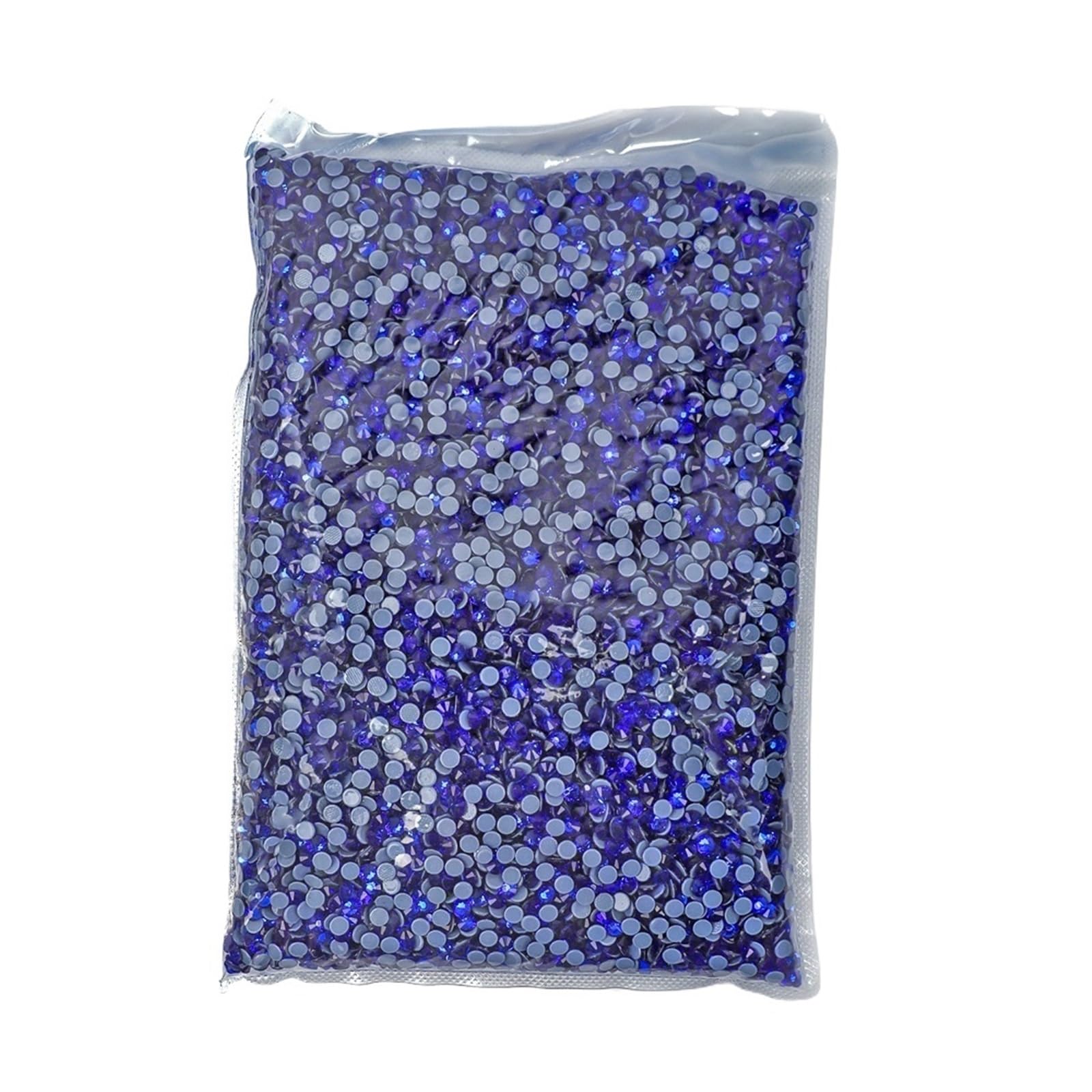 Strass correcteurs de cristal à chaud haut de gamme SS12 éclat saphir profond pour haute couture