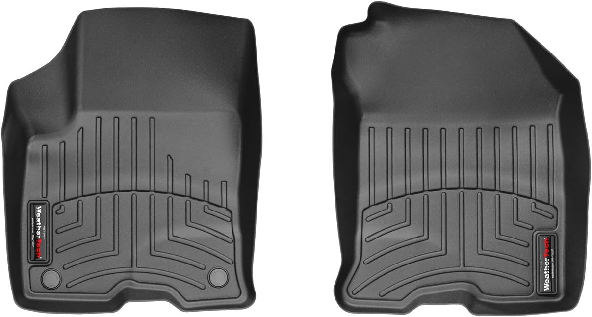 WeatherTech Front FloorLiner for Select Ford Focus Models (Black