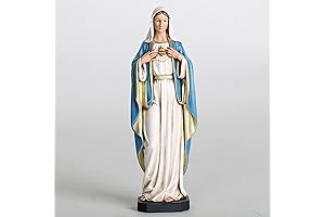 BC Catholic Immaculate Heart of Mary Figure