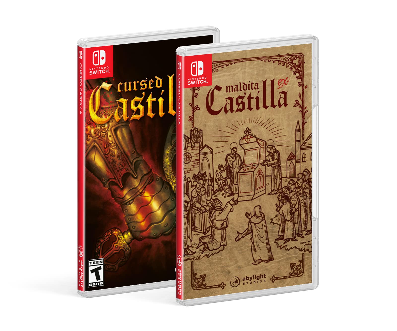 édition Collector PS Vita Jeu Cursed Castilla EX Limited Edition PS Vita - Neuf Sous Blister Numéroté 0463/4000 Crisis Core Psp