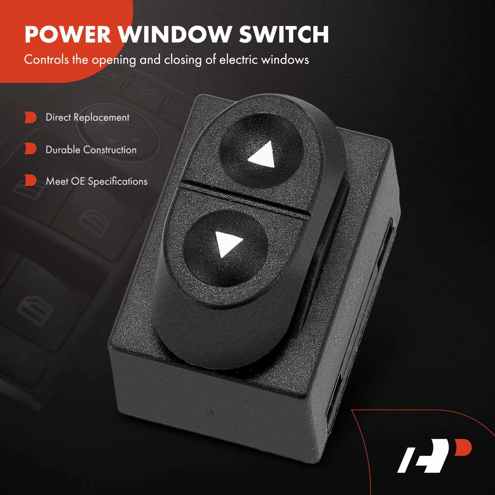 Vw Mk4 Window Switch A-Premium Power Window Switch Compatible With Ford F-150 F-250