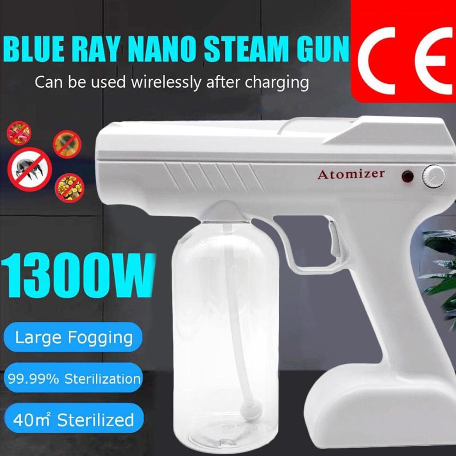 10W USB Sprayer Mist Nano Gun
