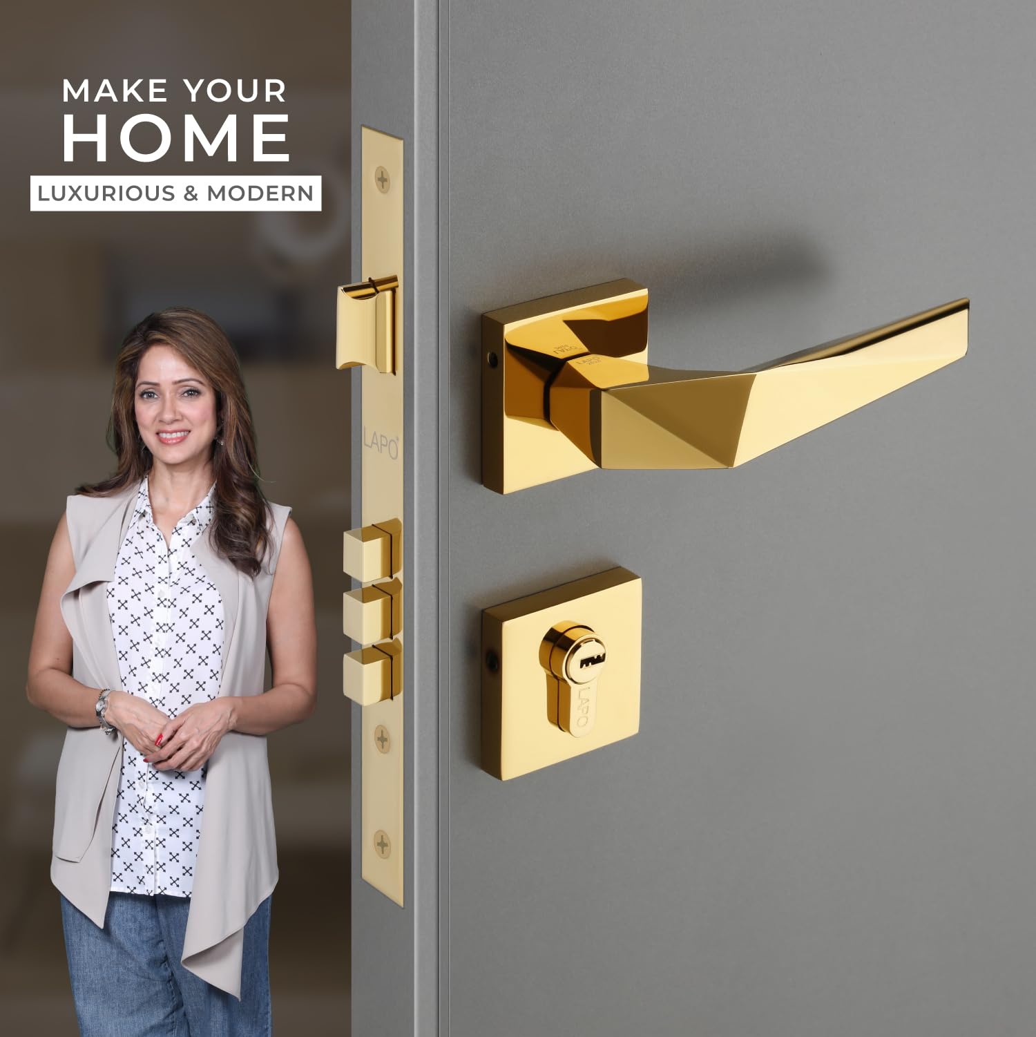 LAPO Mortise Lock - Secure Your Doors! -2