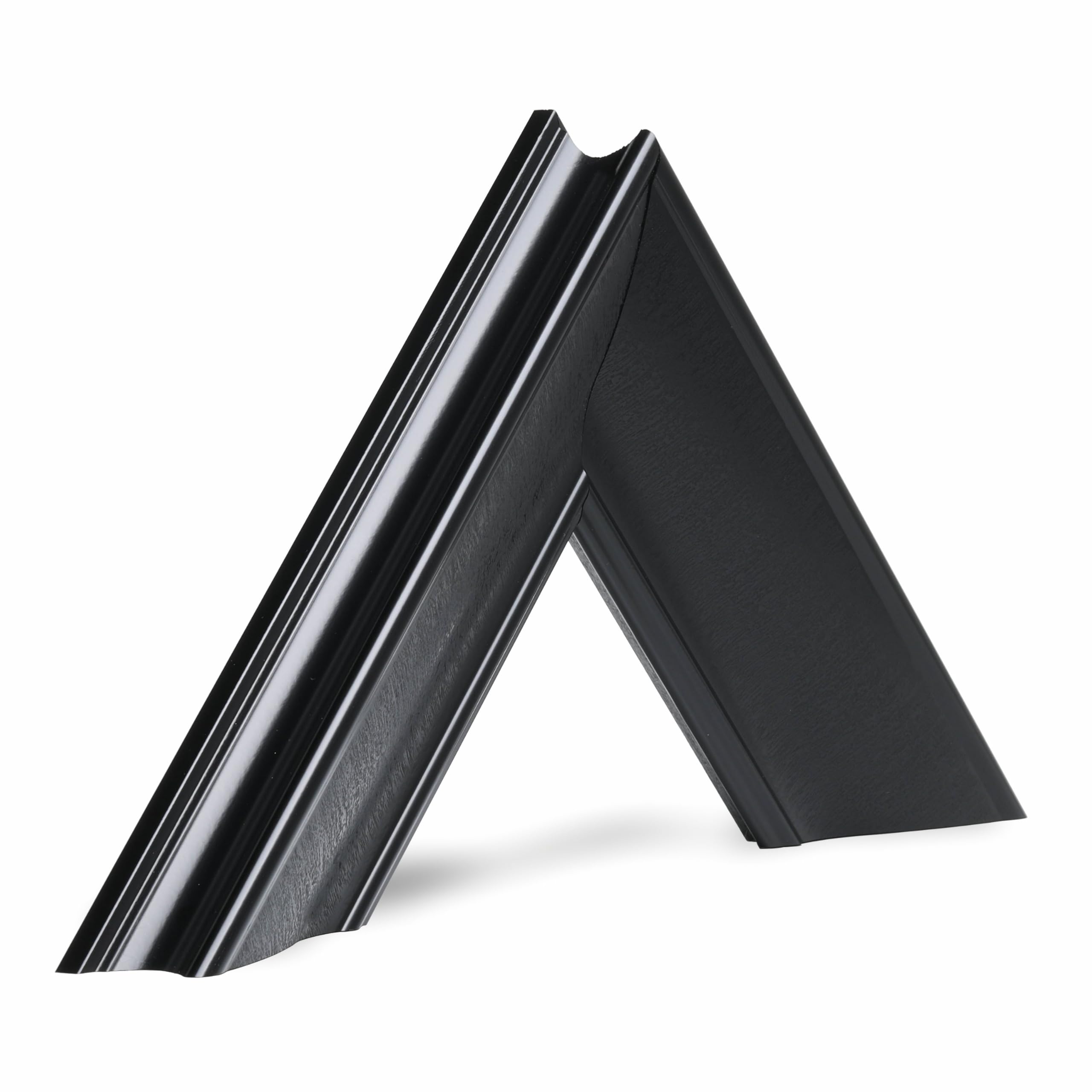 Ramka TV GUARD Frame, ramka TV kompatybilna z telewizorem Samsung The Frame – idealne dopasowanie, brak zakłóceń, kompatybilność z trybem Art (Nowoczesna czerń, 43 Inc)