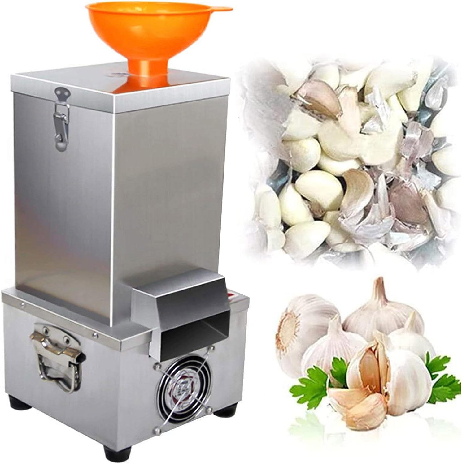 Éplucheur Automatique Sans Fil - Pour Ail, Raisins, Tomates, Pommes De Terre - Grande Capacité Et Facile à Nettoyer - 10