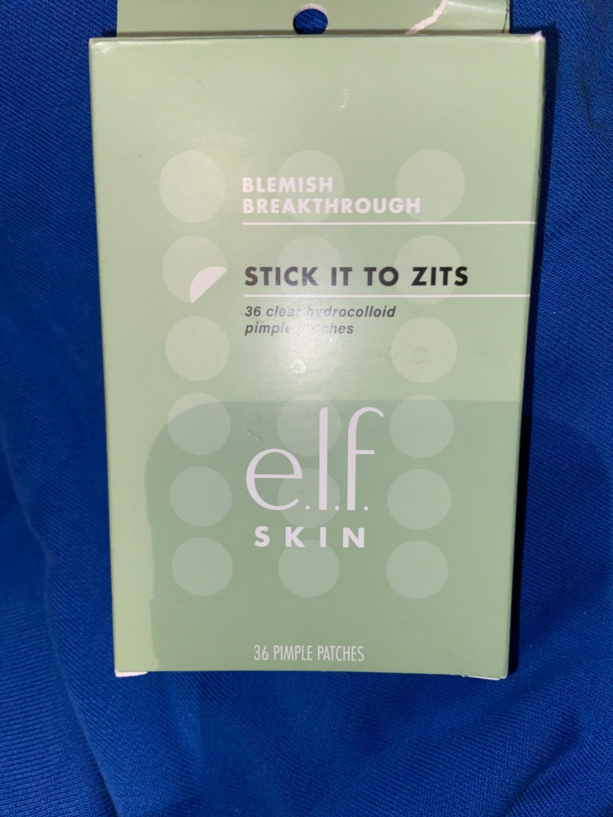e.l.f. SKIN Blemish Breakthrough Stick It To Zits Pimple Patches, Helps Reduce The Look of Blemishes & Heal, Vegan & Cruelty-free, 36 Patches