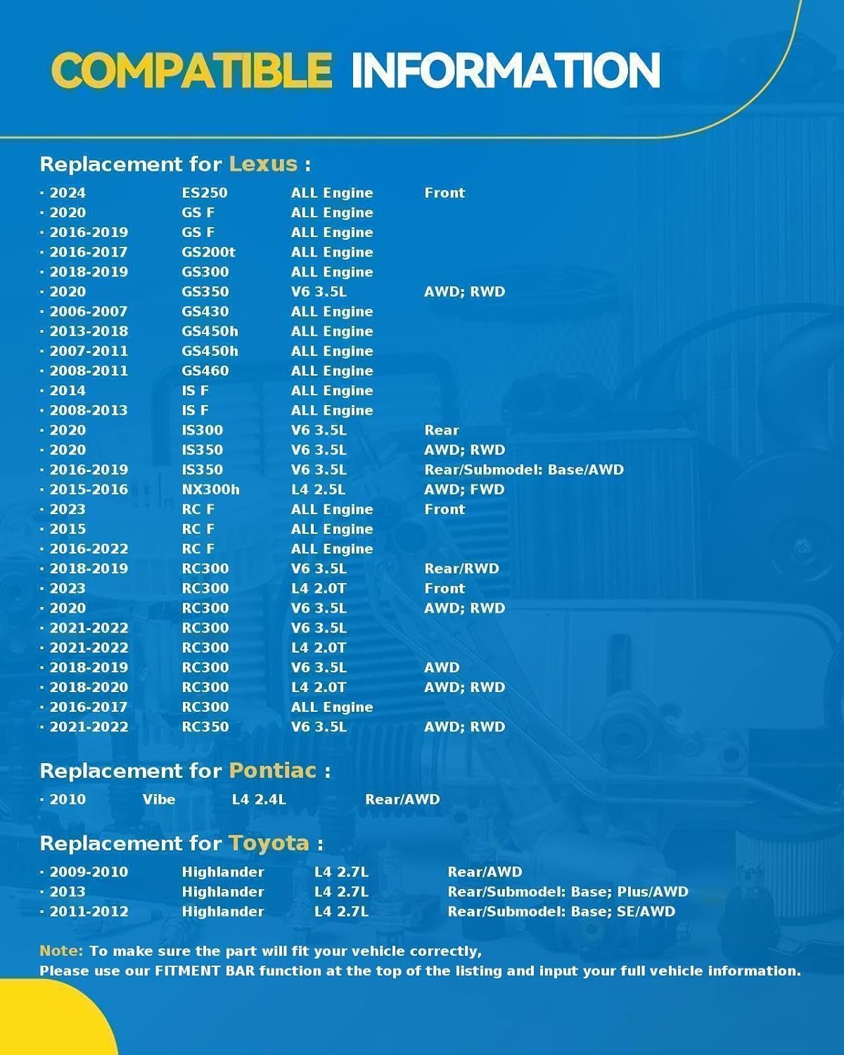 PHILTOP 5x4.5 Wheel Spacers,0.5 Thick 60.1mm Bore Hub Centric Wheel Spacers Fit for RA-V4, Camry, ES350, Highlander, Sienna, RX350, ES330, RX330, xB, ES300, IS250, Venza, NX300-2Pcs