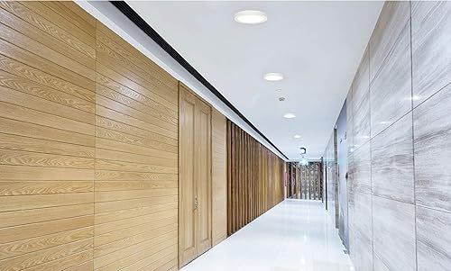 Miniatura 4 de Satco S29329 LED de transición de montaje empotrado, 2700K, níquel cepillado