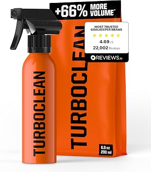 T1TAN TurboClean Goalkeepers Gloves Cleaner 200 ml Highly Concentrated & Environmentally Friendly