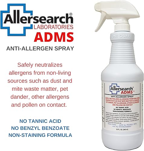 Miniatura 4 de ADMS spray antialérgico, 32 onzas, Ivory, 1