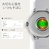Withings ScanWatch Light White French Design Maximum 30 Days Battery Lightweight Thin Sleep Score Automatic Exercise Measurement 50m Waterproof Smartphone Notifications Blood Oxygen Women's Health