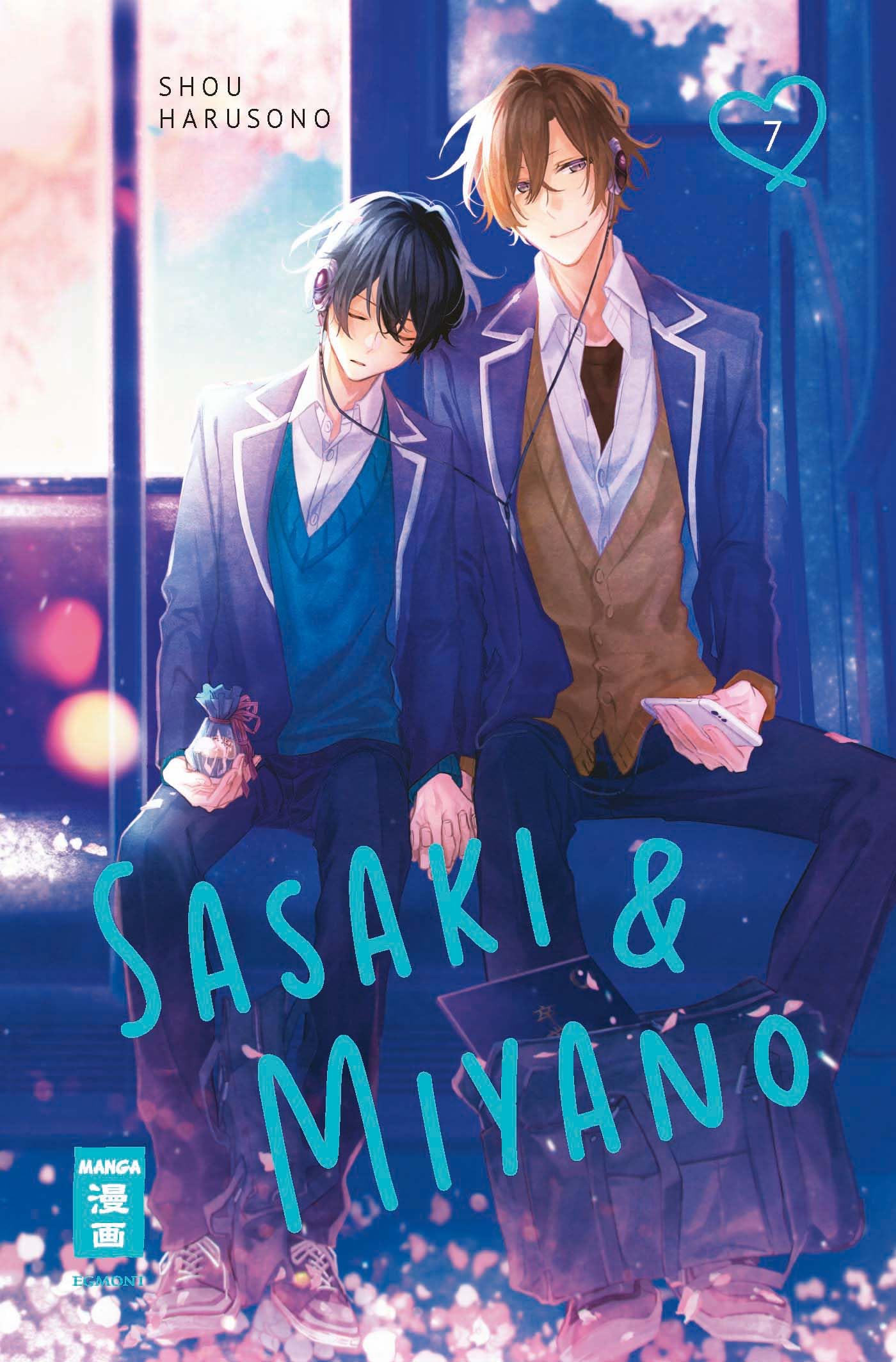 Sasaki & Miyano 07 Paperback – October 10, 2023