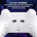 Turtle Beach Victrix Pro BFG Reloaded Wireless Modular PlayStation Controller White - Officially Licensed Product for competitive and esports gamers - 5