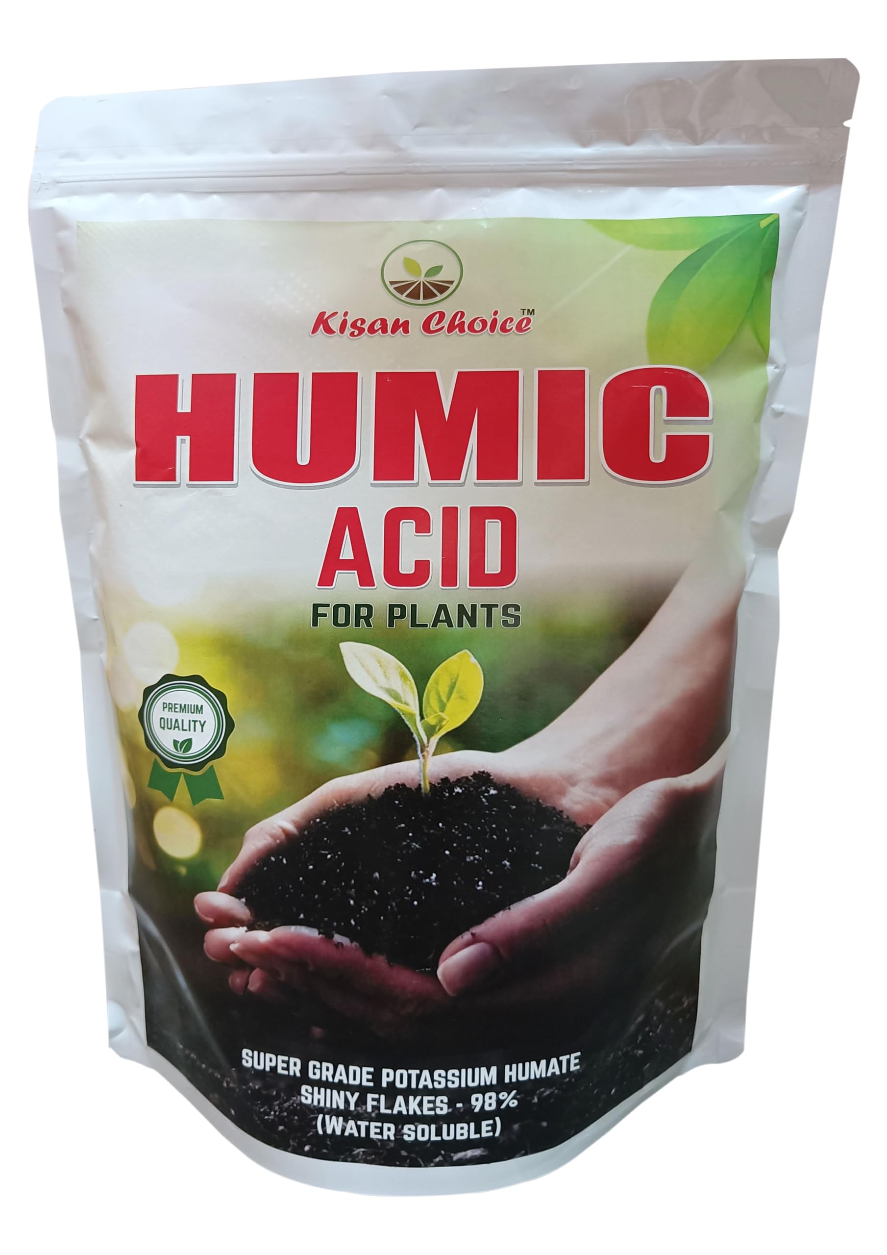 Humic Acid 98% for Plant (1.8Kg) Plant Fertilizer for Potted Plants, Plant Growth Enhancer, Soil Conditioner, Improves Plant Root System (Super Potassium Humate Shiny Flakes 98%) (B0C18L7XJM) Amazon Price History, Amazon Price Tracker