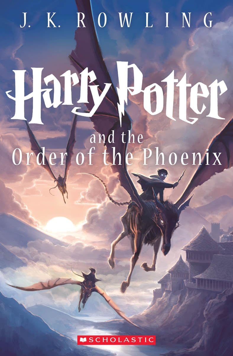 Harry Potter and the Order of the Phoenix (5) Paperback – August 27, 2013