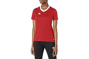 adidas Women's Entrada 22 Red Jersey