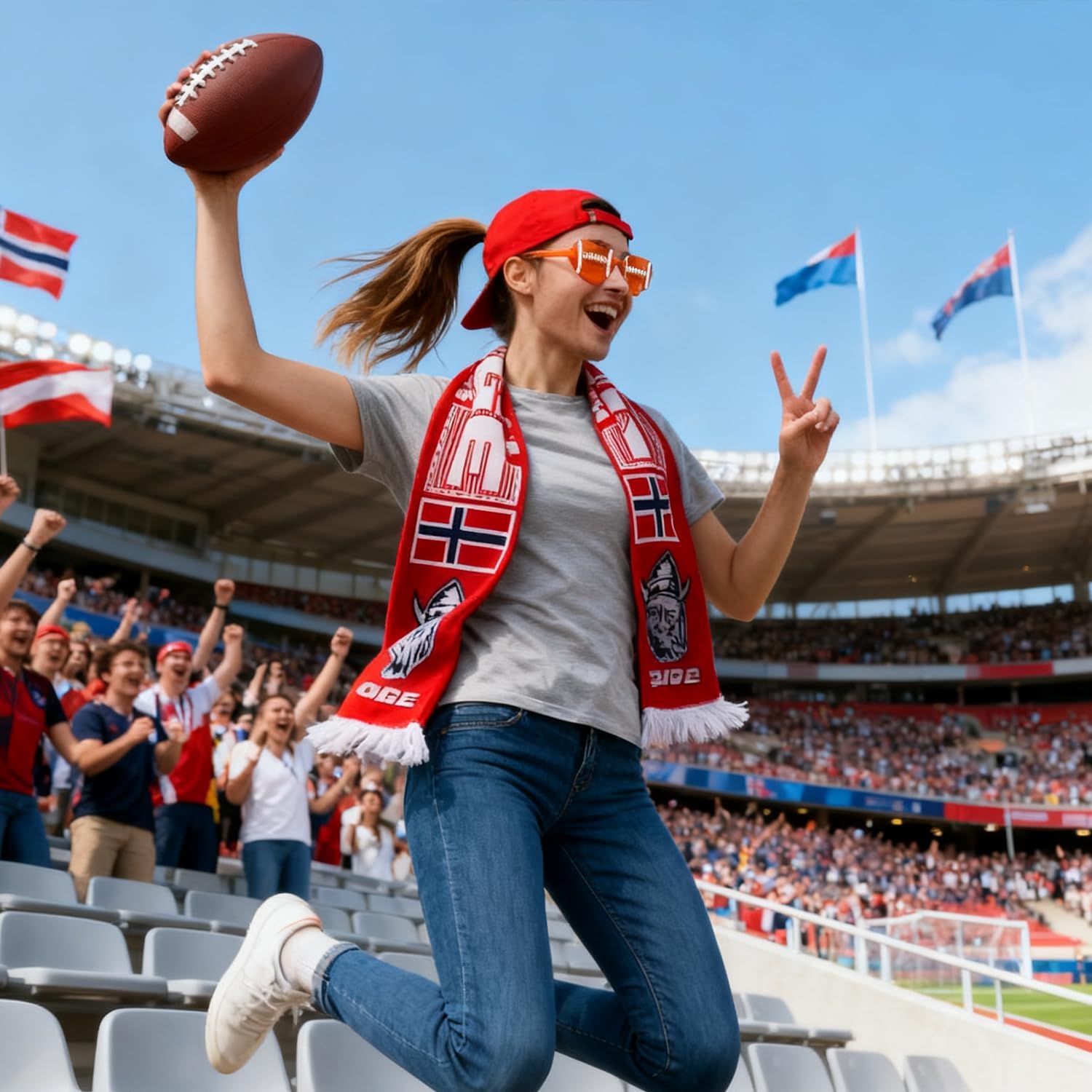 Layway 12 Pcs Sport Glasses Set Football Volleyball Soccer Basketball Sunglasses for Party Favors, Team Event Gifts - Image 7