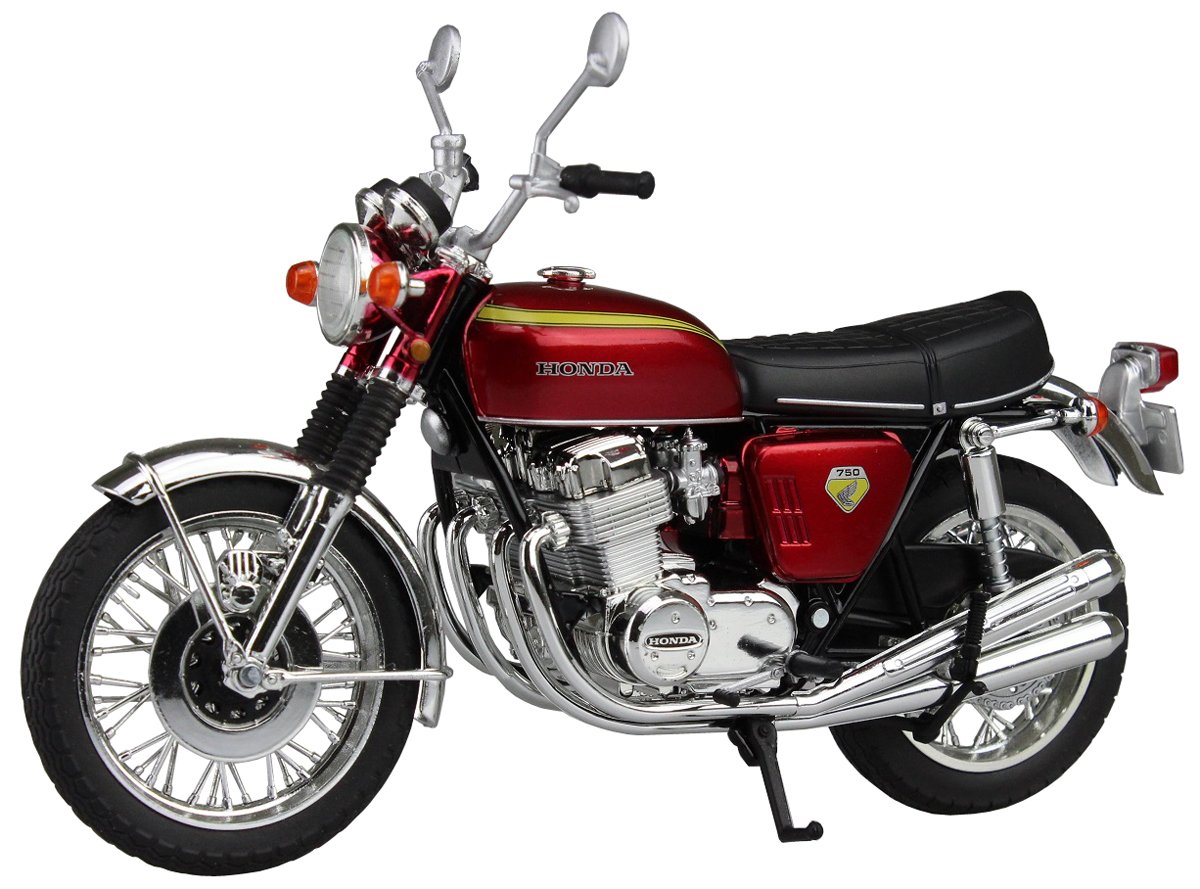 Amazon | スカイネット 1/12 完成品バイク Honda CB750FOUR (K0  