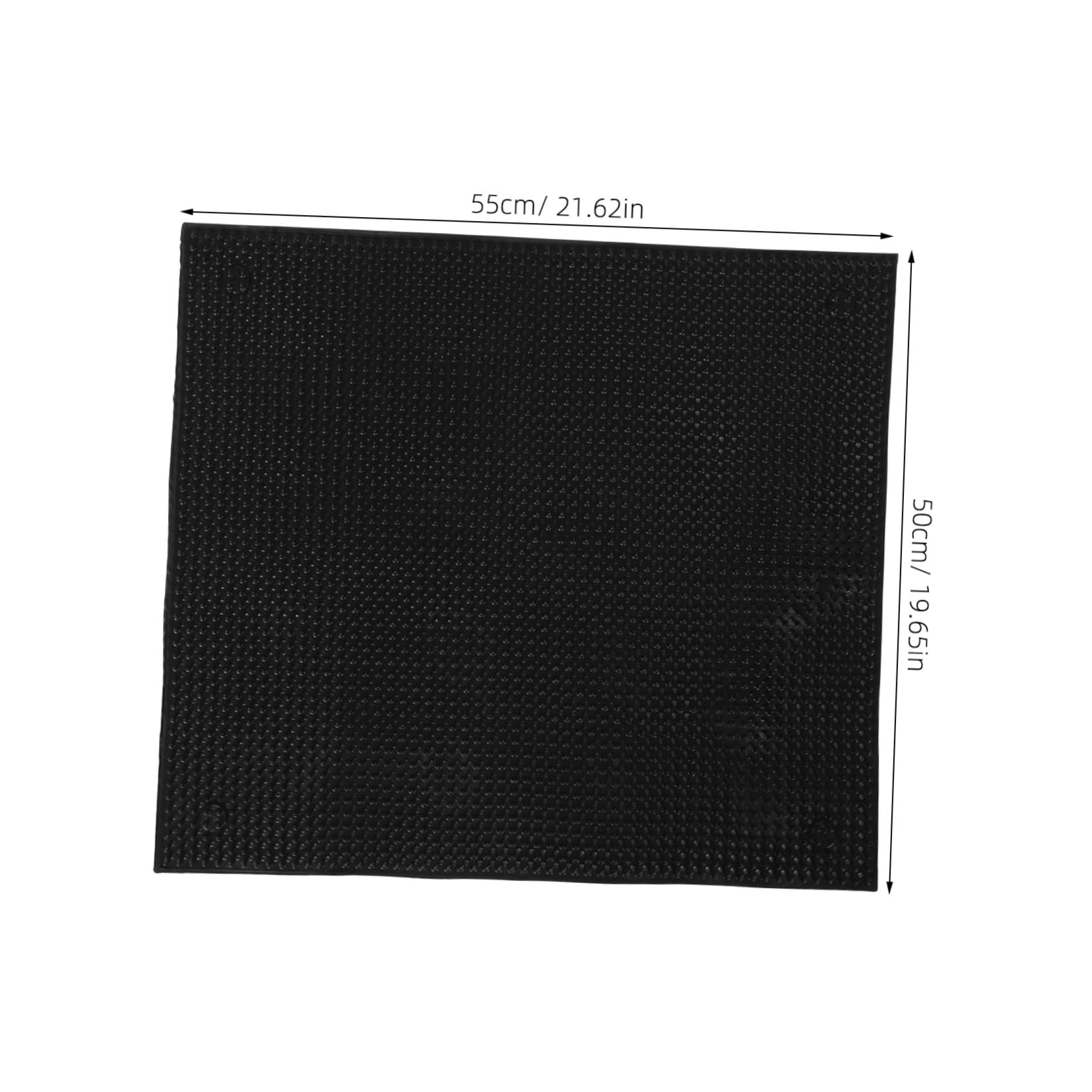 Spazzola Tiragraffi per Bovini e Equini Accessorio per Box e Recinti Pannello Stop Prurito per Allevamento Indoor e Outdoor Supporto Benessere Animale Facilmente Montabile
