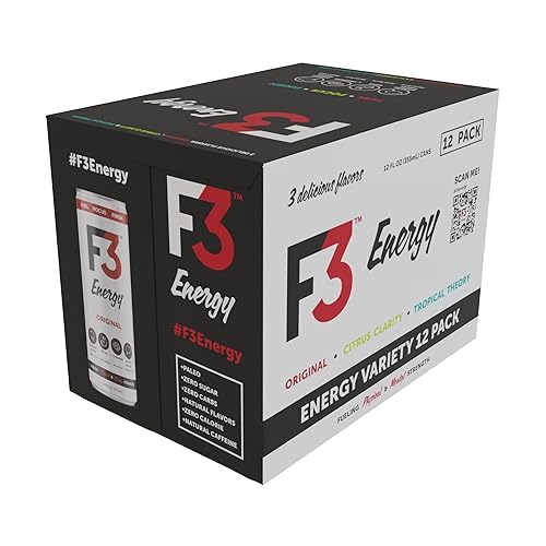 F3 Energy Bebida (Variedad de Energía)