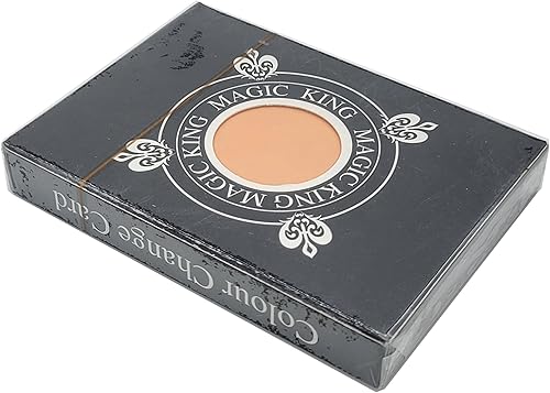 Miniatura 5 de AIMOFAMAG Fanning y Manipulación Tarjetas de Truco de Magia Etapa Magic Gimmick Uso del mago (rojo)