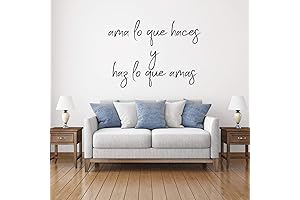 Spanish Quote Wall Decals - Create Beautiful Latino Ambiance