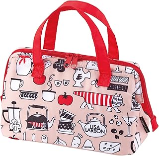 スケーター (skater) 保冷 がま口 ランチバッグ リサ・ラーソン キッチン KGA1-A