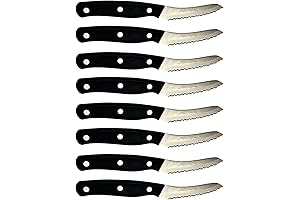 IV World Class Steak Knives: The Professional's Choice for Precision Cutting