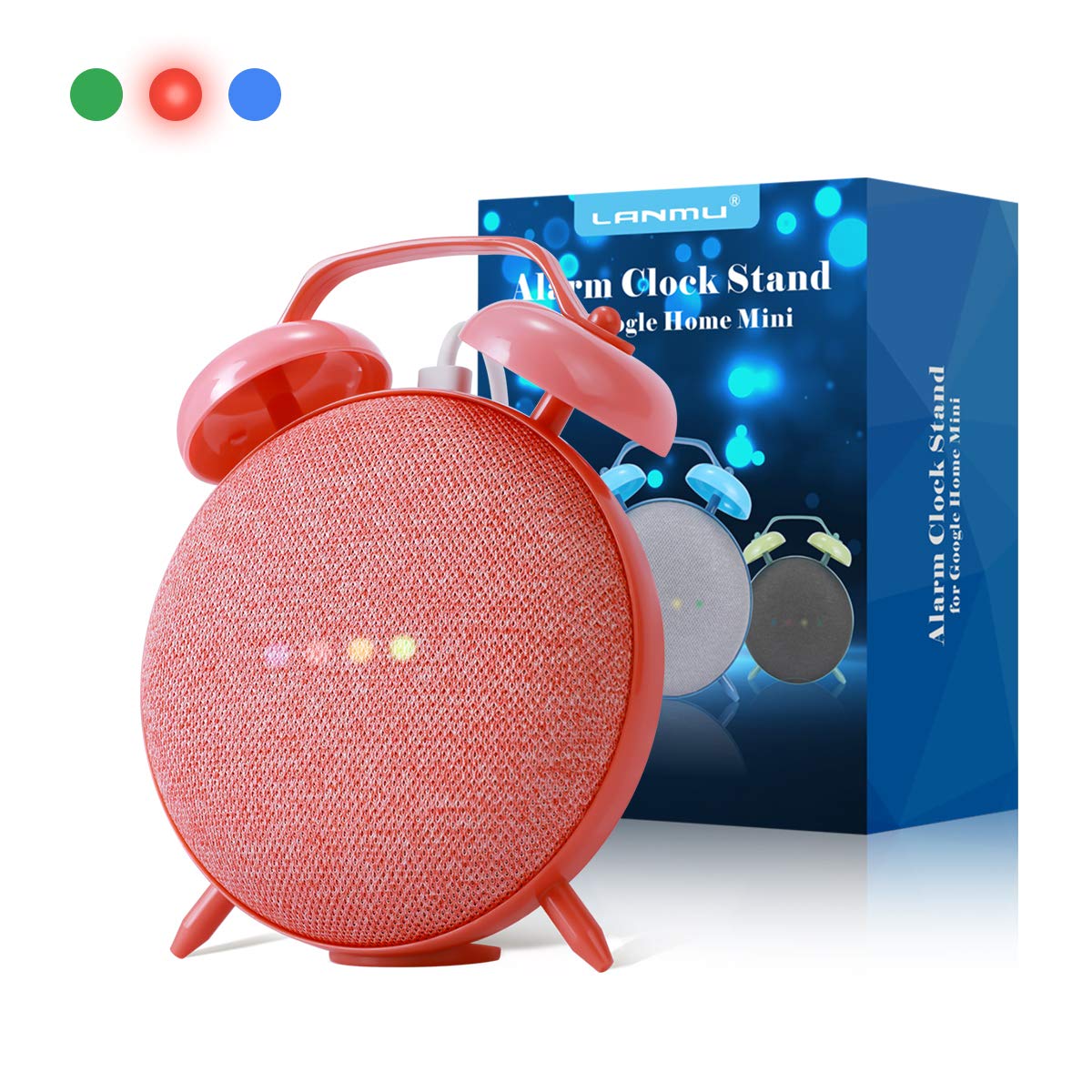 google home mini alarm sound