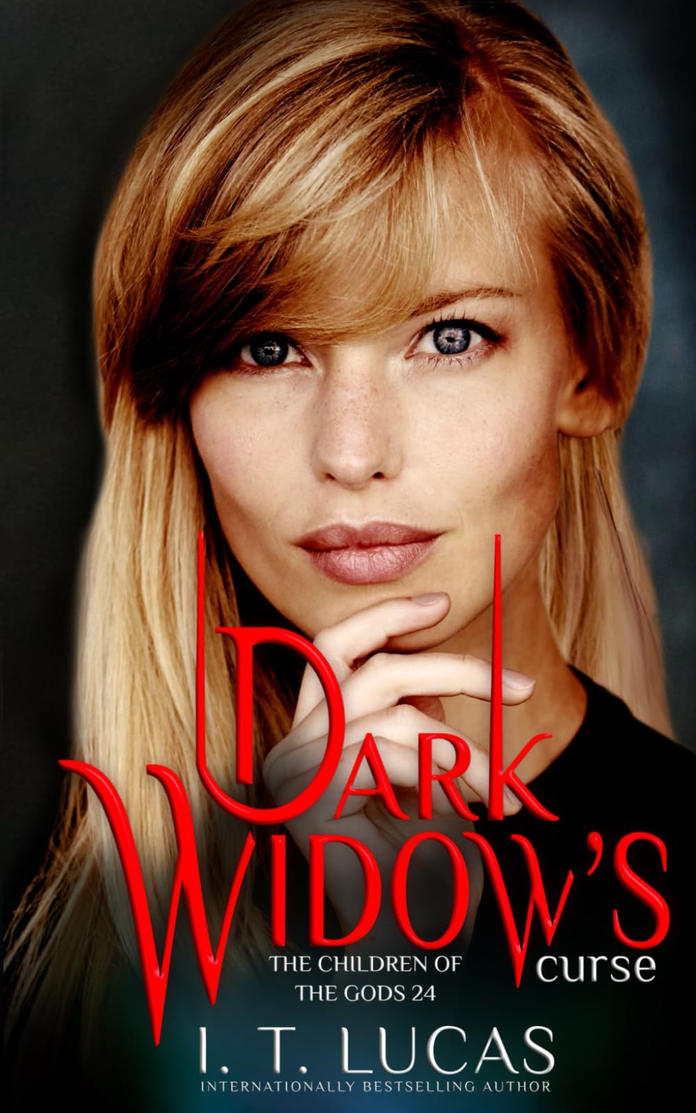 Dark Widow’s Curse (The Children Of The Gods Paranormal Romance)