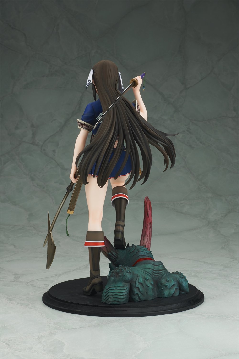 Amazon | 鬼を狩る者 神威那 1/6スケール PVC製 塗装済み完成品 