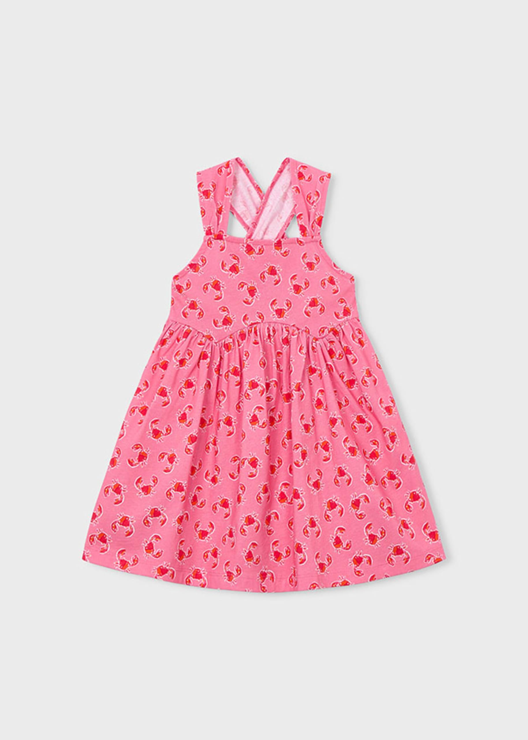 Vestido Niña Verano – Estampado- 100% Algodón - Vestido sin Mangas – Ropa de Vestir para Niña - Ropa de Regalo – para niñas de 2 años a 8 años