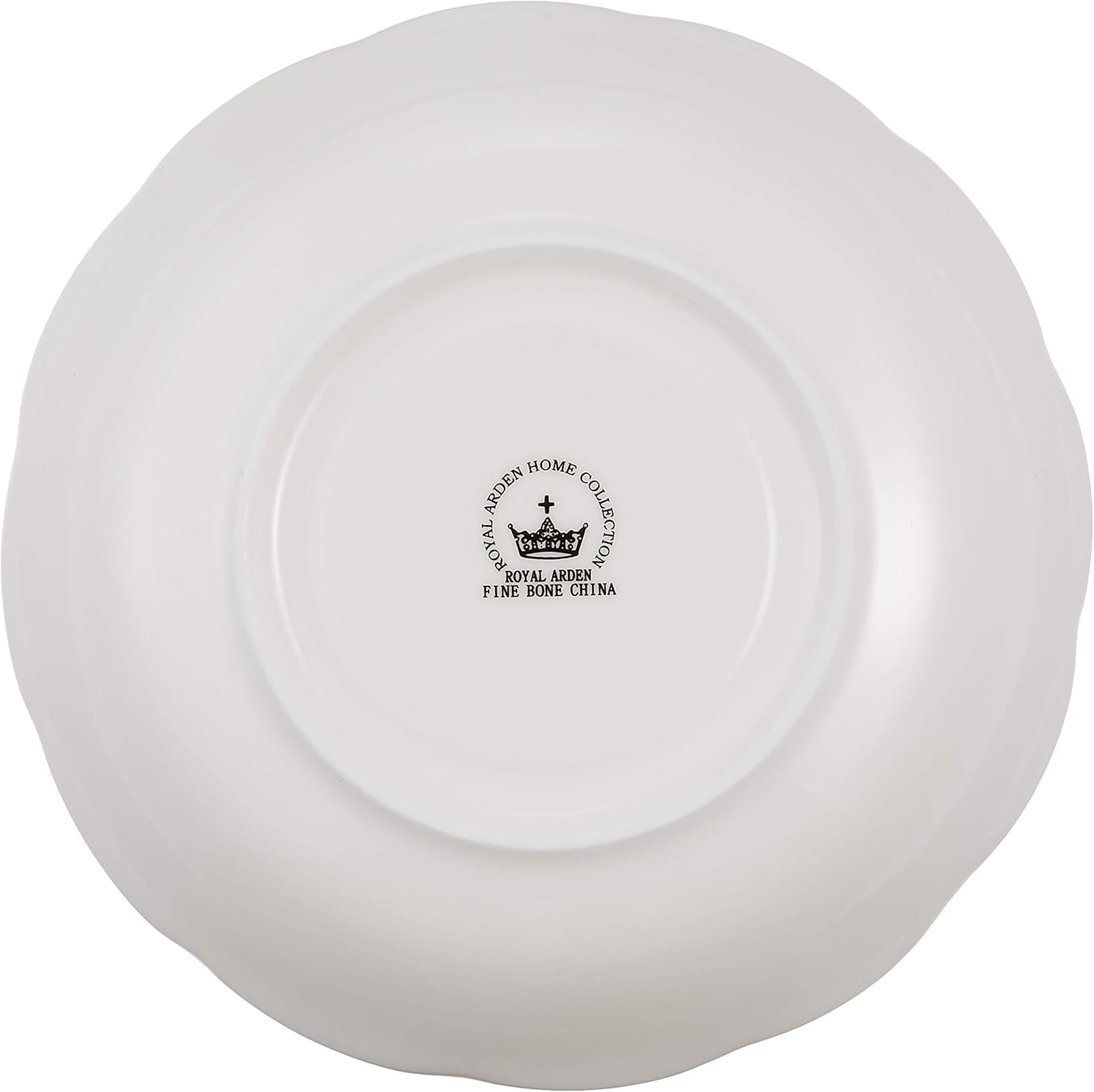 Royal Arden 37142 Coffee Tea Cup and Saucer Set, Pottery, Microwave Safe, Bone China, 8.5 fl oz (250 ml), Floral Rose, Yellow