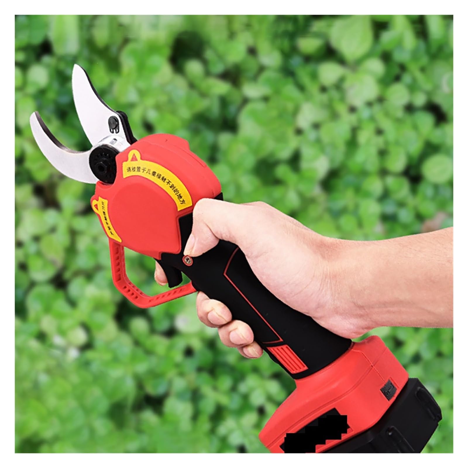 Podadora inalámbrica de 21V, podadora eficiente de árboles frutales, bonsái, tijeras de podar eléctricas, cortador de ramas, herramienta de recorte de paisajismo de árboles(B)