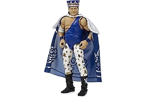 WWE Jerry "The King" Lawler Elite Collection Action Figure: Unparalleled Realism for Wrestling Enthusiasts