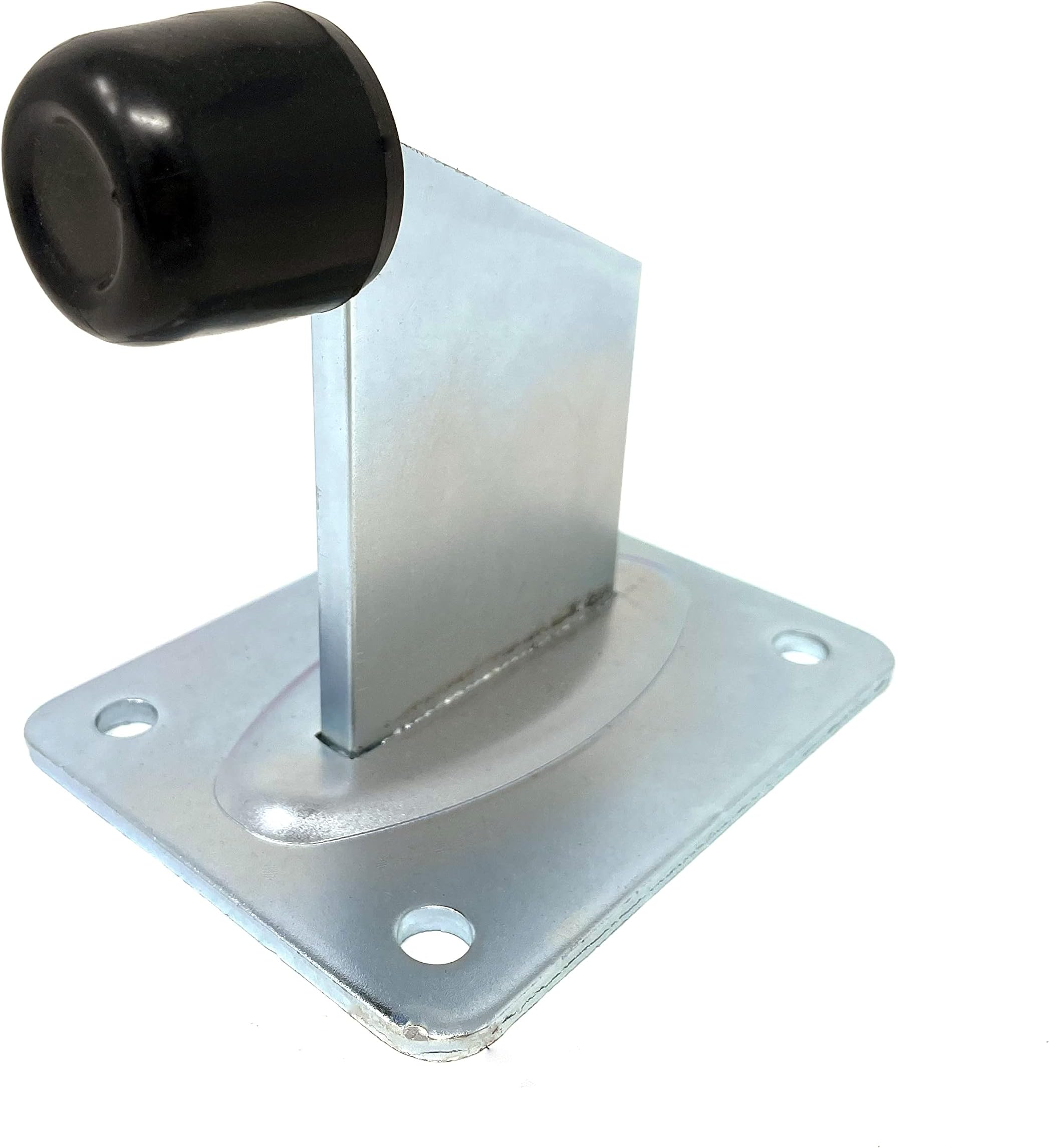 End Stop Heavy Duty Gate Stopper Floor Mount for Sliding, Swing or Rolling Gates and Doors