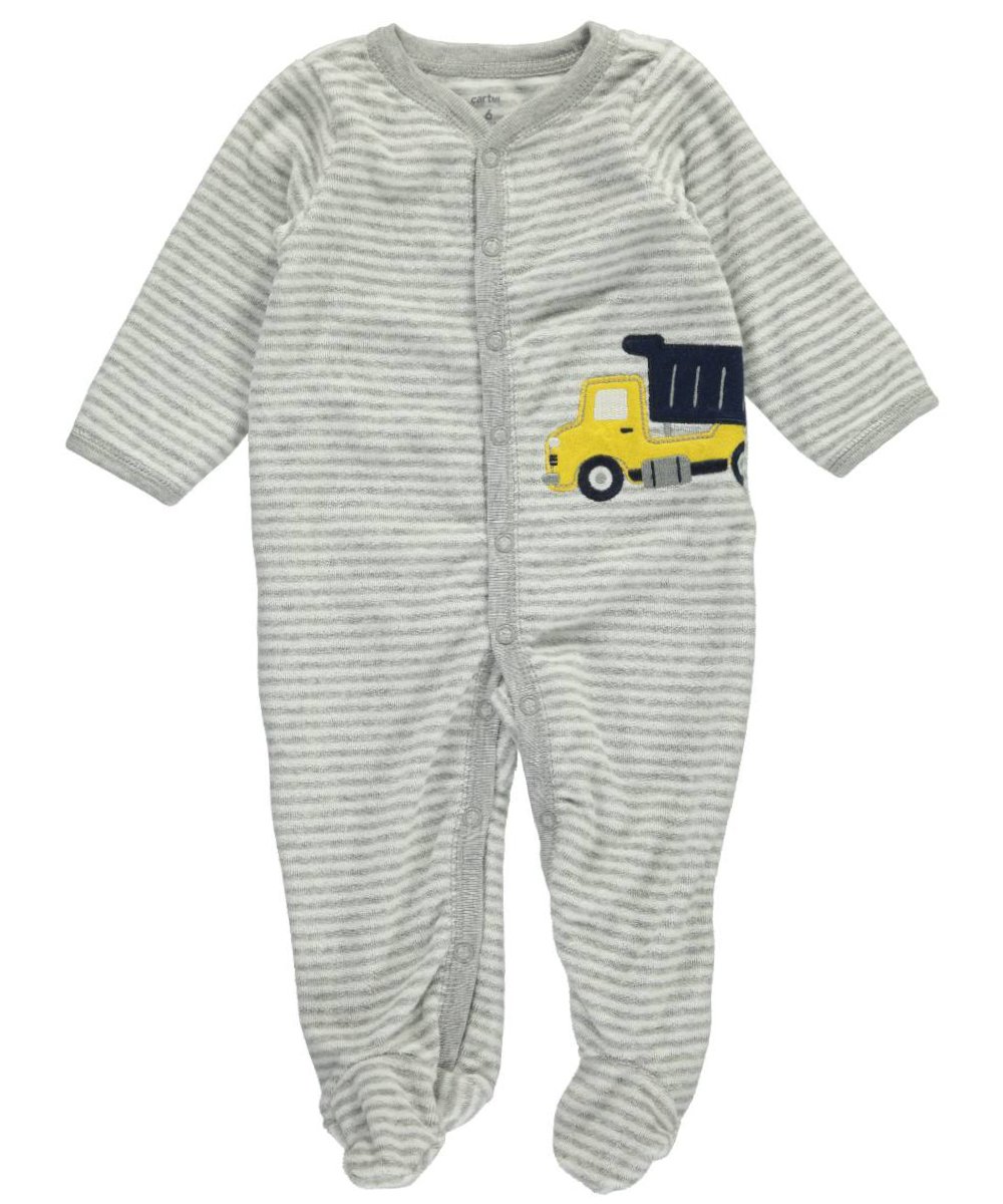 Carter's - Peignoir - Bébé (garçon) 0 à 24 Mois Gris Heather Gray