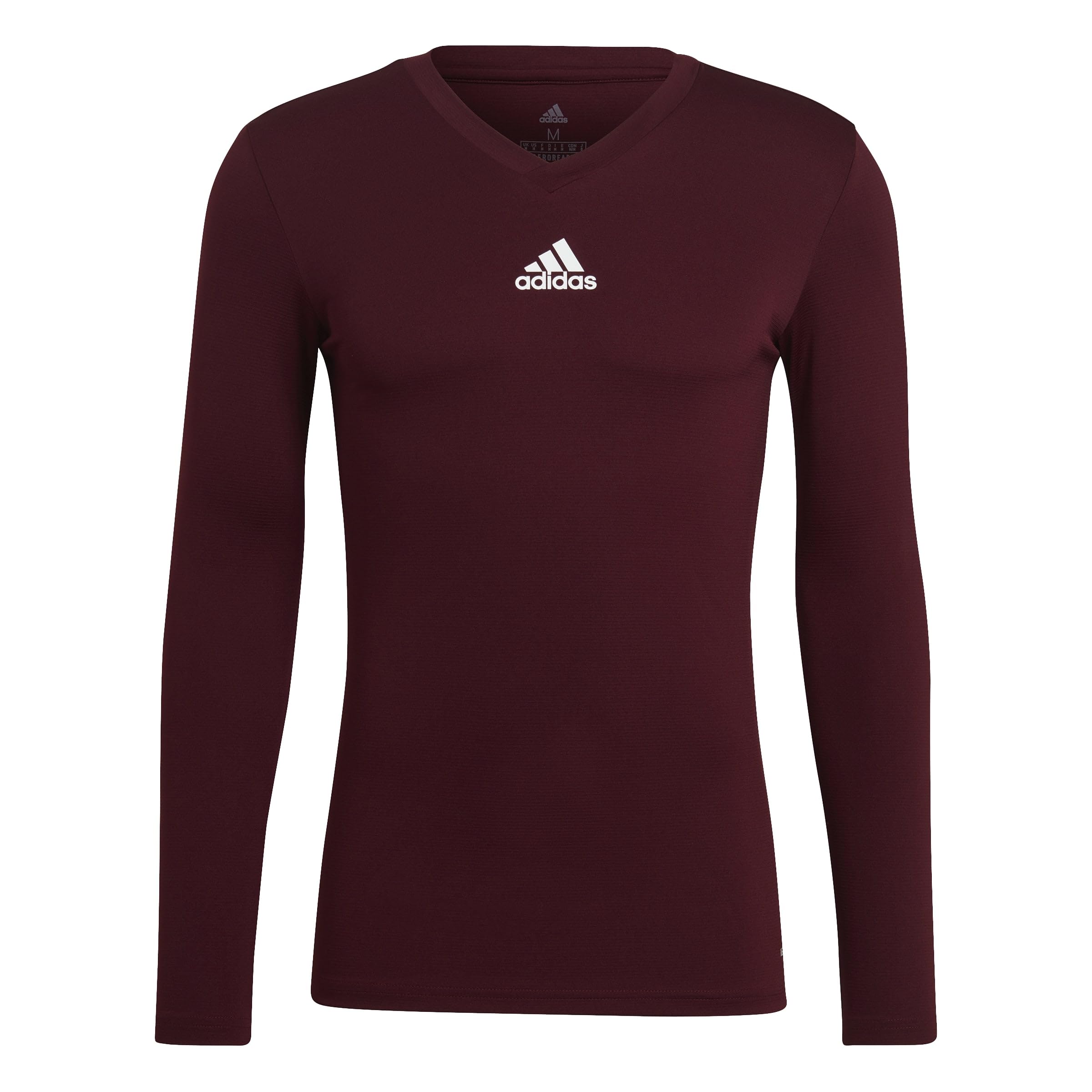 adidas Men's Team Base Shirt, Team Maroon, XL