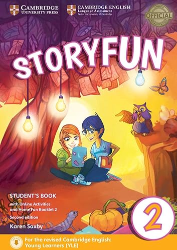 for Starters Level 2 Student's Book with Online Activit Storyfun